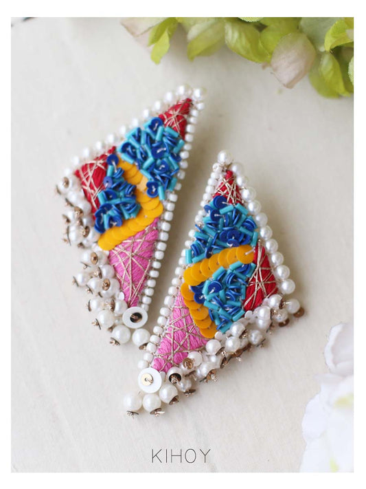 Holi Earrings by KIHOY