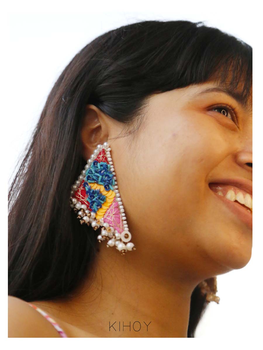 Holi Earrings by KIHOY