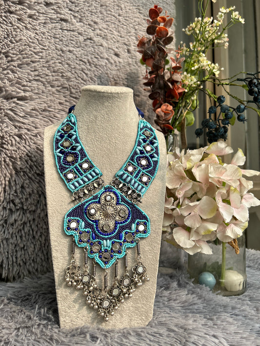 Beyond the Blues Necklace