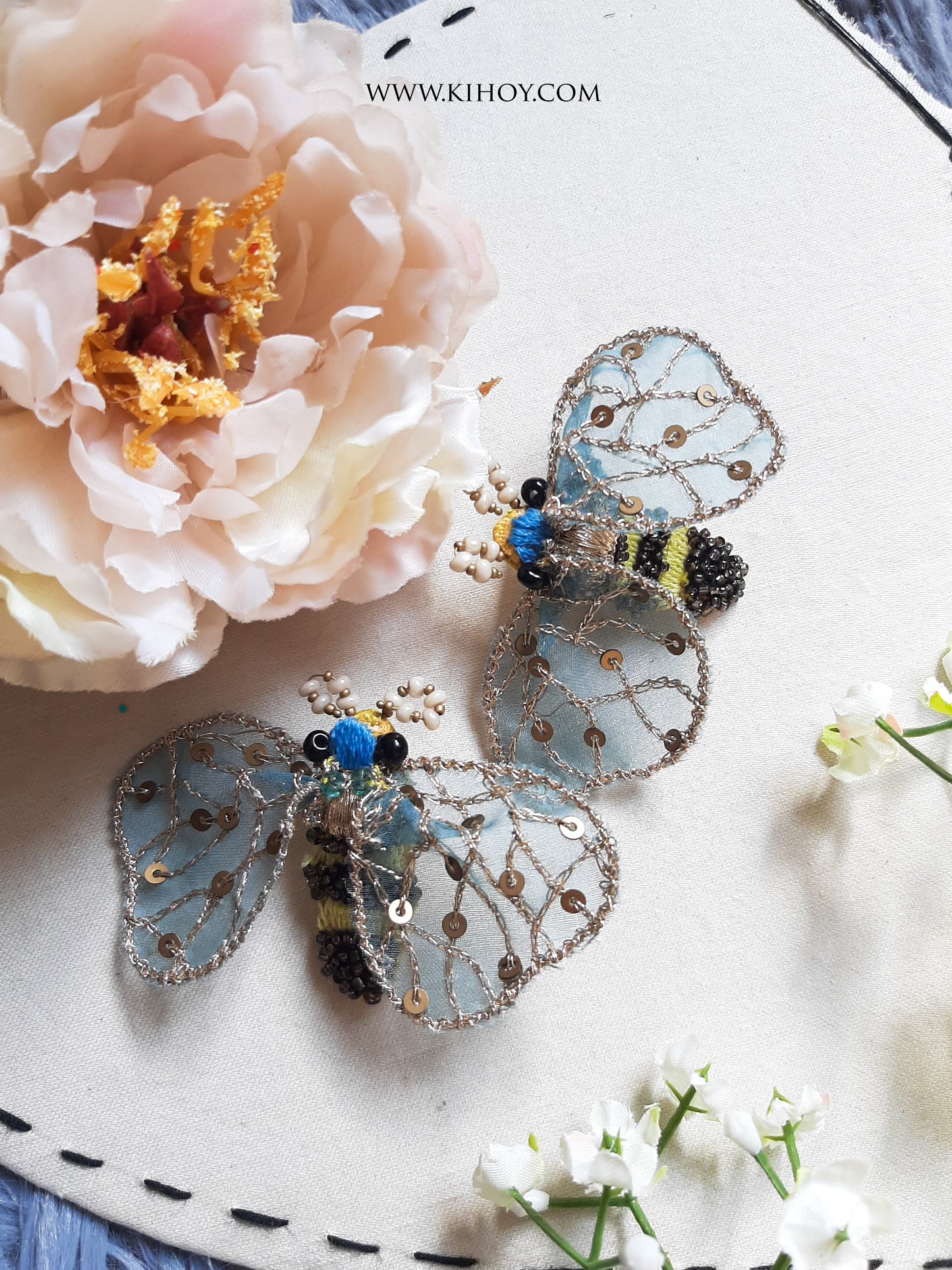 Queen Bee Studs by Kihoy