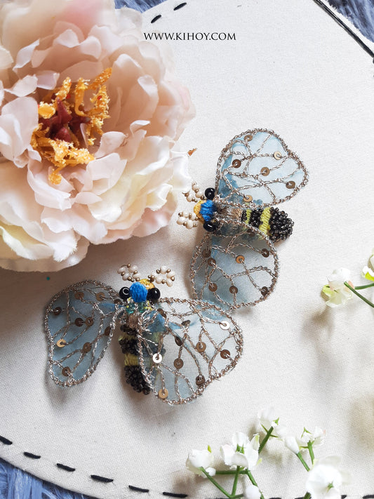 Queen Bee Studs by Kihoy