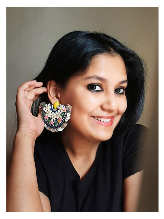 Banjara Earrings by Kihoy