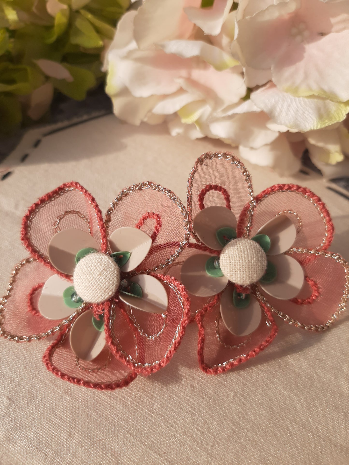 Frangipani Earrings