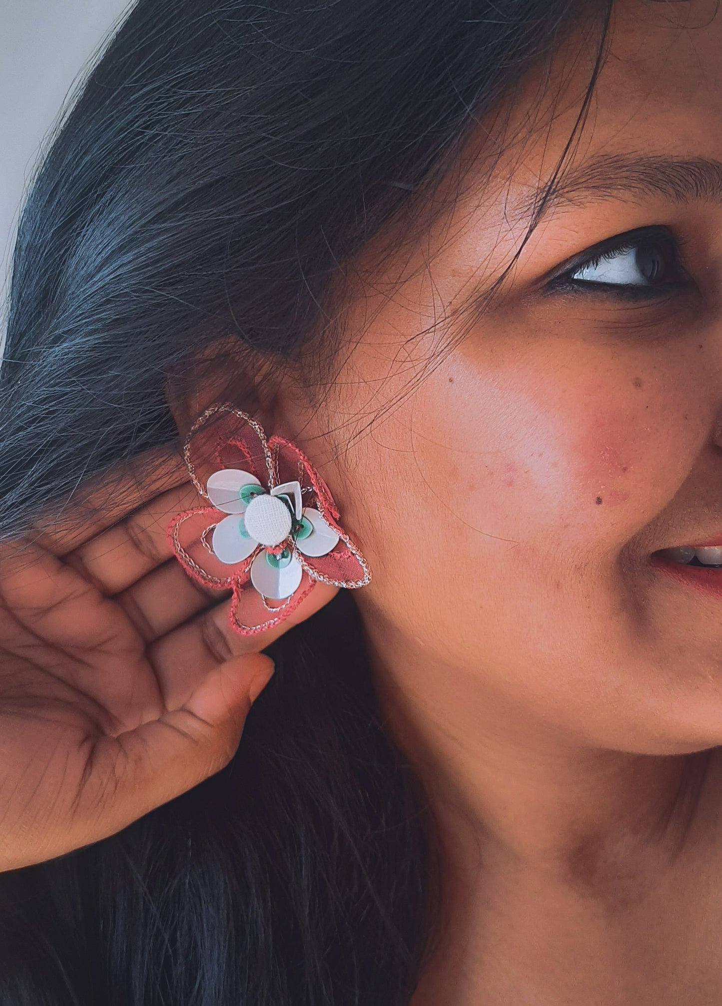 Frangipani Earrings